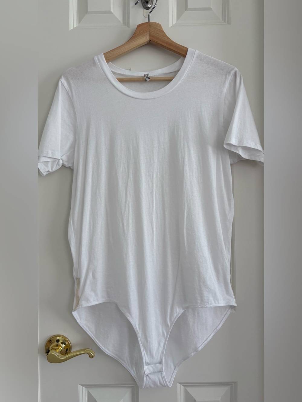 Free People T-shirt Bodysuit, L 🤍